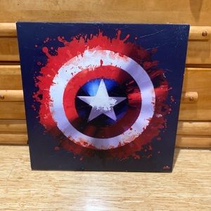 Captain American Shield Wall Decor
